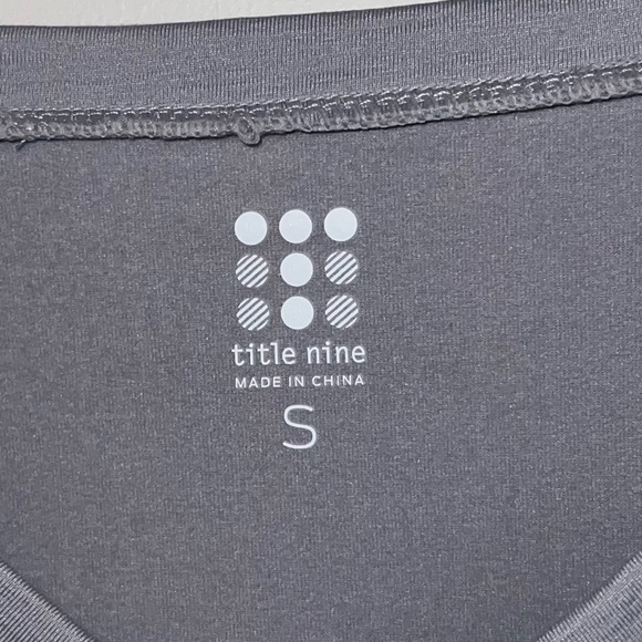 Title Nine Womens Gidget Colorblock Athletic Dress Sz S - Picture 4 of 6